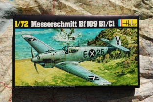 Heller 236 Messerschmitt Bf 109 B1/C1
